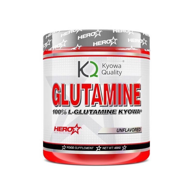 Glutamine  Kyowa Quality ® 400 Gr