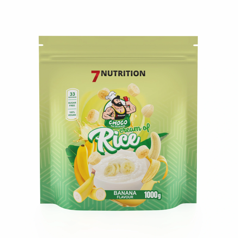7Nutrition Cream of Rice 1kg Caramelo