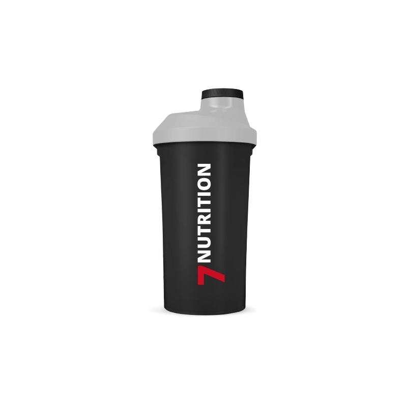 7Nutrition Shaker 700ml - black Red