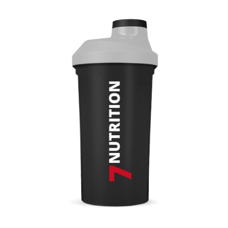 7Nutrition Shaker 700ml - black Black