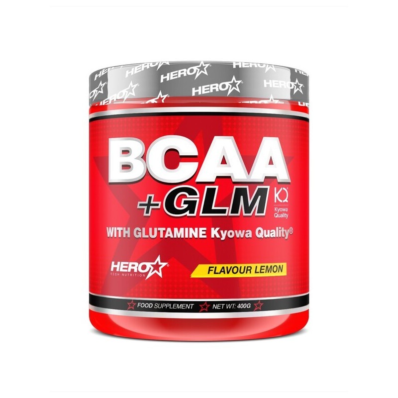 BCAA+GLM Kyowa Quality ® 400 Gr