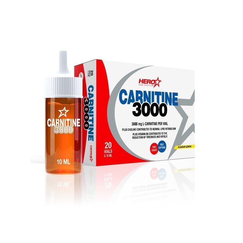 Carnitine 3000 20 Vials