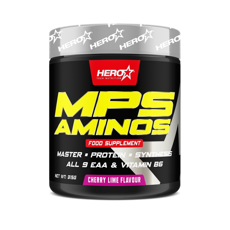 MPS Aminos 315 Gr Cereza lima