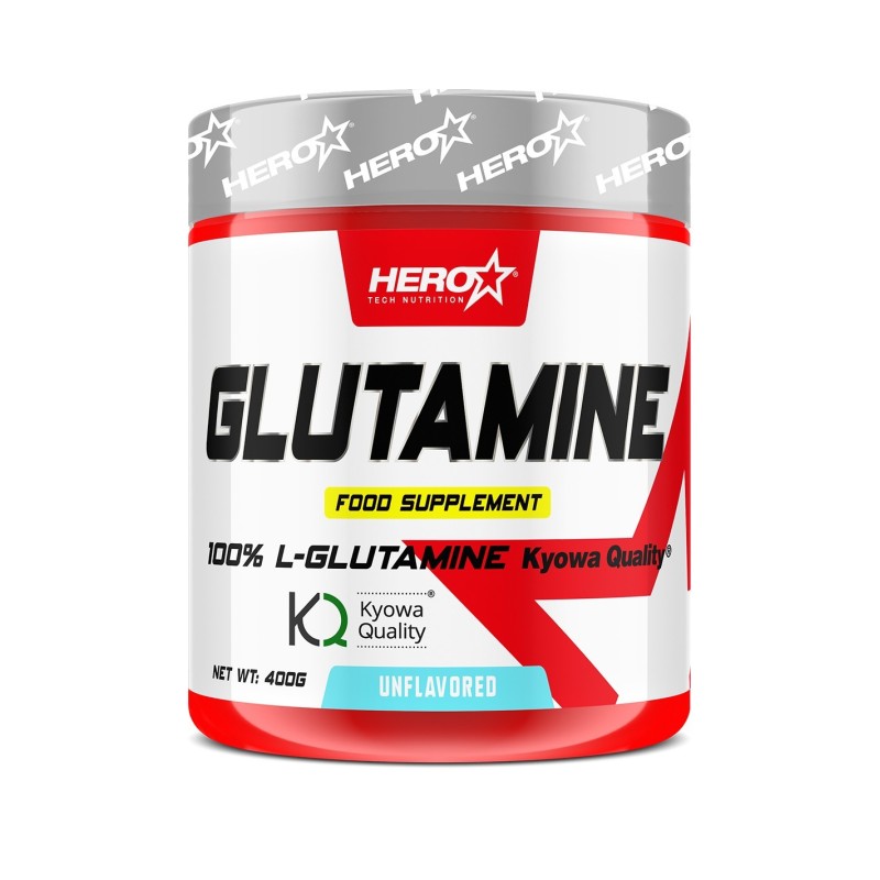 Glutamina Kyowa Quality ® 400 Gr Neutra