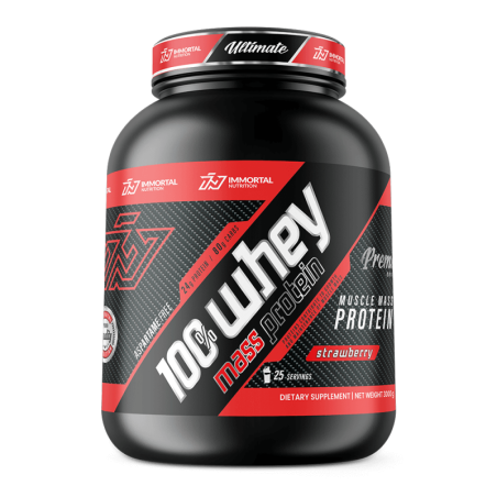 Whey Mass Protein 3kg Choco