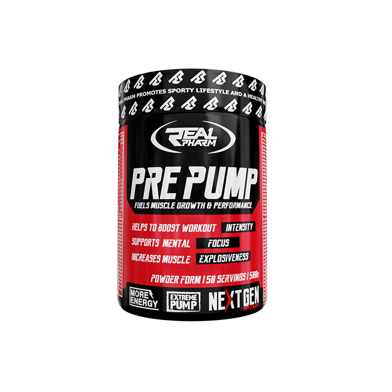 PrePump 500 Gr Blueberry