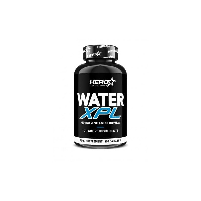 Water XPL 100 Caps Diuretic formula