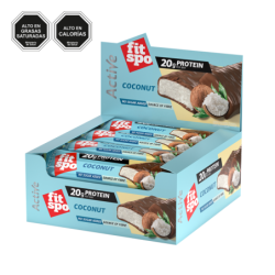 Protein bar Delight 12 x 60 Gr (Sabores) Cookies & Cream 2