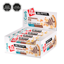 LO CARB Protein Bar 12 x 60 Gr (Sabores) Cookies & cream