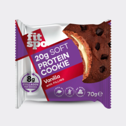 Protein Cookie 10 x 70 Gr (Sabores) Triple chocolate 2