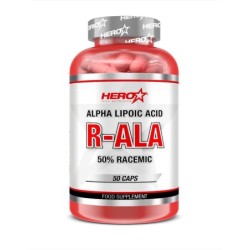 R-ALA Acido Alfa Lipoico 50 Caps