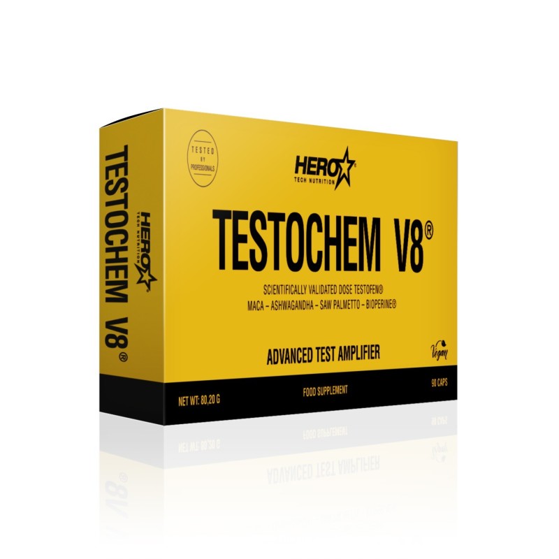Testochem V8 90 Caps.