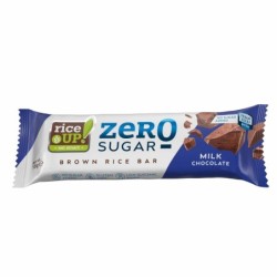 Zero Sugar Brown Rice Bar 20 x 18 Gr (Sabores) Chocolate