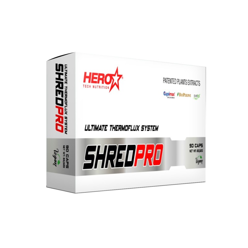 SHREDPRO 90 Caps.