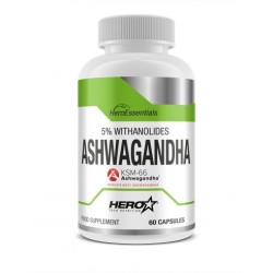 ASHWANGANDHA  KSM-66® 60 Caps.