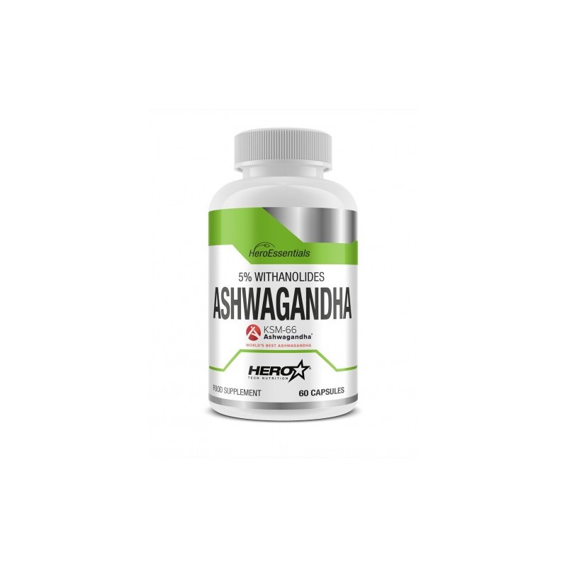 ASHWANGANDHA  KSM-66® 60 Caps.