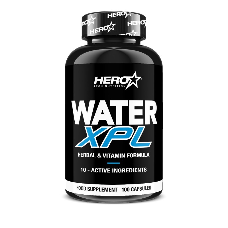 Water XPL 100 Caps Diuretic formula
