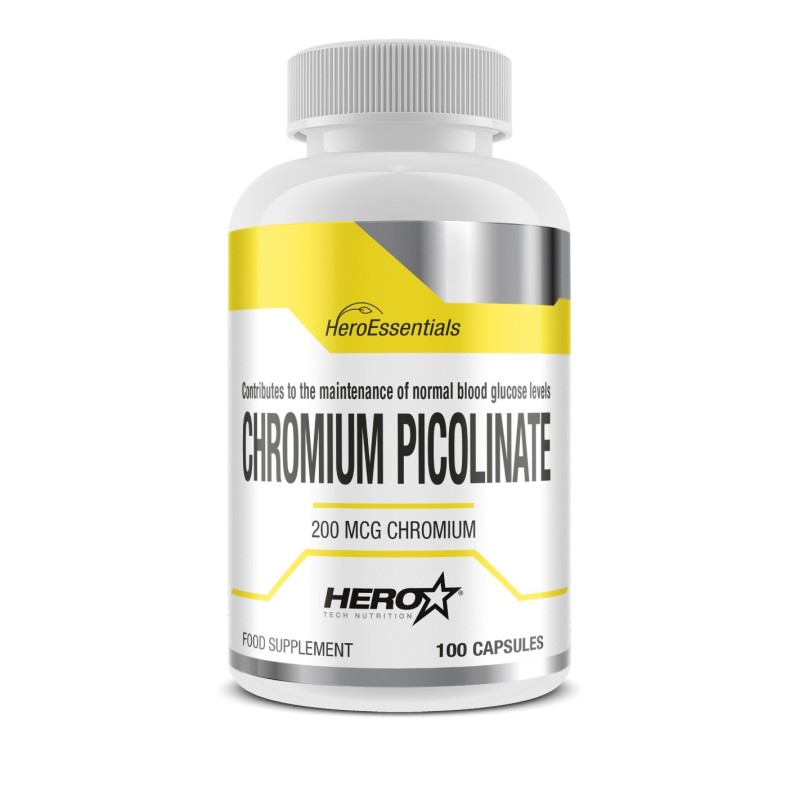 Picolinato de Cromo 100 Caps