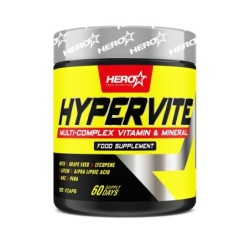 HIPERVITE 120 Caps (Multicomplejo vitamínico