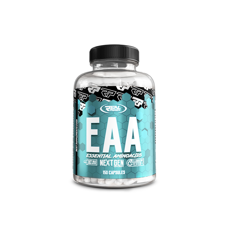 EAA 150 Capsules Real Pharm