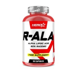 R-ALA Acido Alfa Lipoico 50 Caps