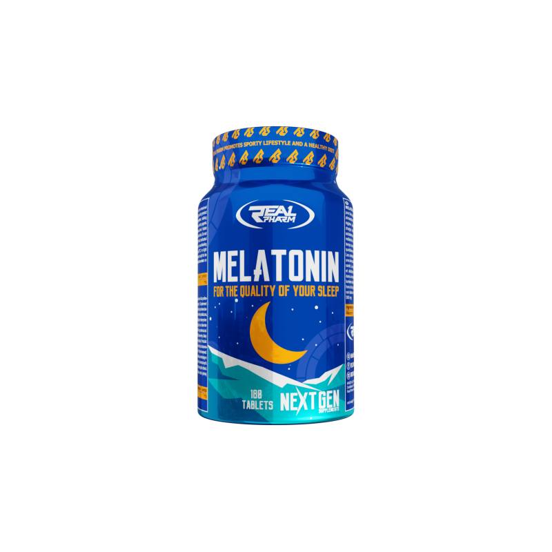 Melatonina 180tab. Real Pharm