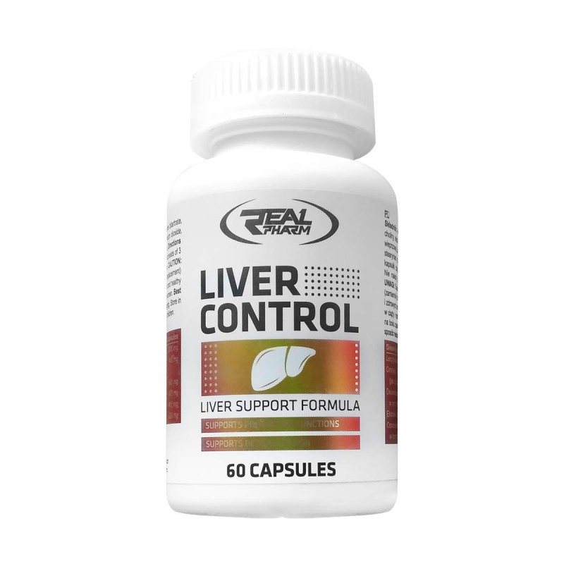 Liver Control 60 caps. Real Pharm