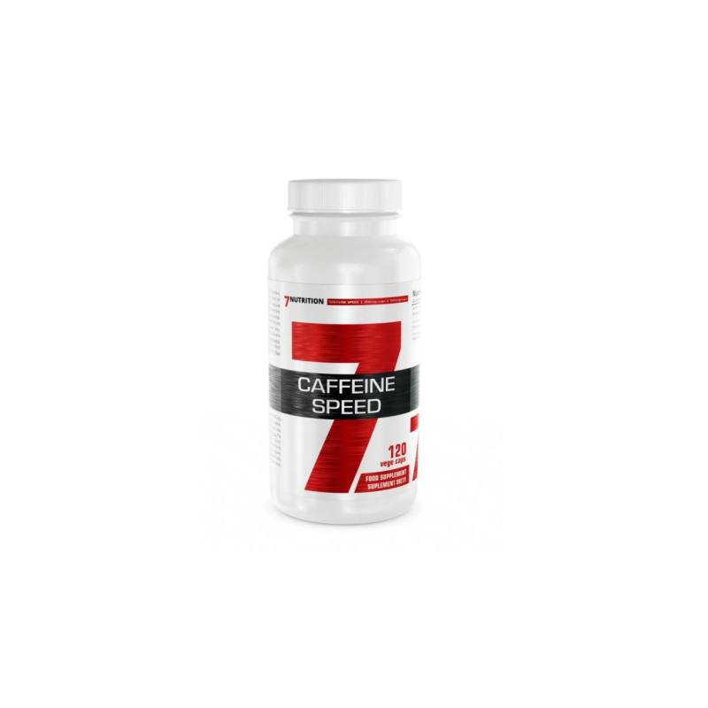 7Nutrition Caffeine Speed 120 caps