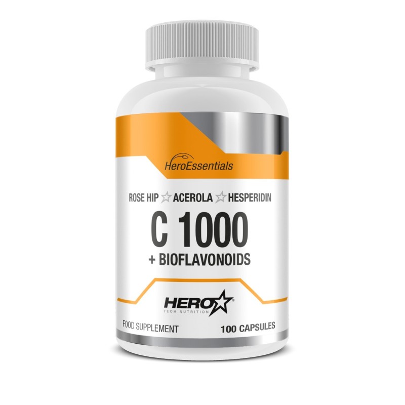 C 1000 + Bioflavonoids 100 Caps