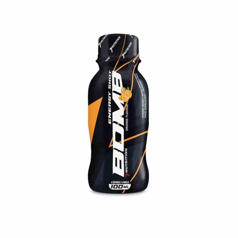 Bomb prework Shot 12 x 100 ml / 4 Serv. (Naranja)