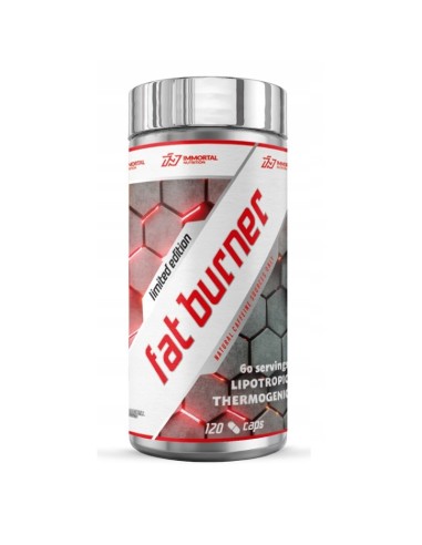 FAT BURNER LIMITED EDITION – 120 CAPS