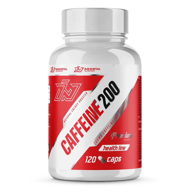 Caffeine 200 120 caps