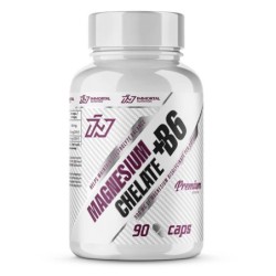 Magnesium Bisglycinate + B6 – 90 CAPS.