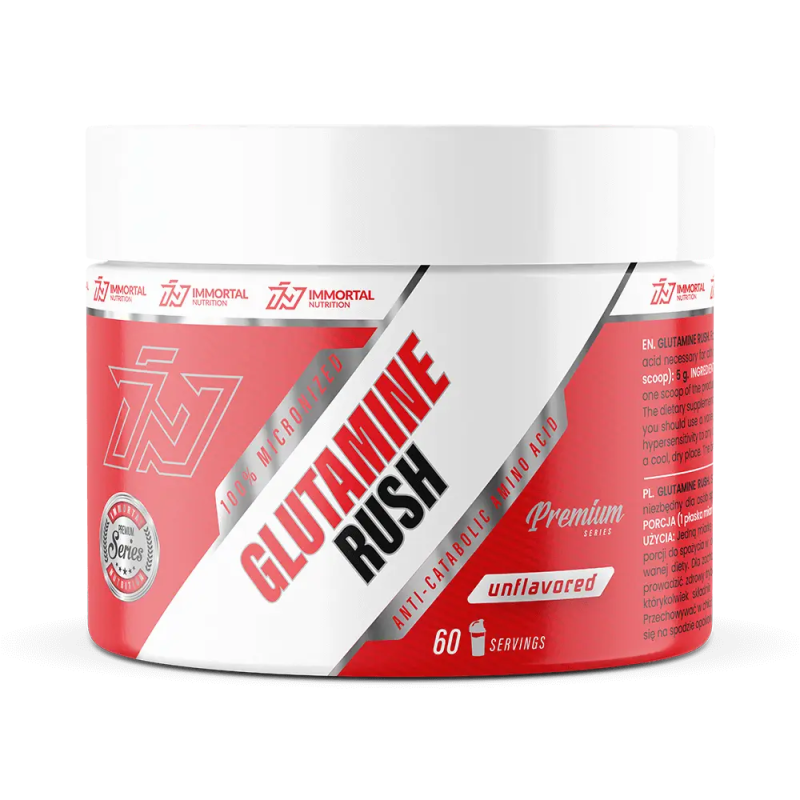 Glutamine Rush 300 Gr (Neutro)