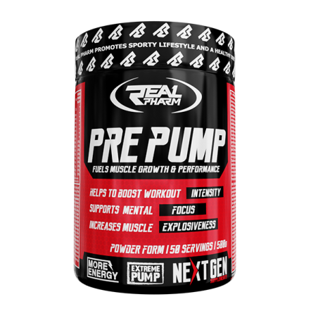 PrePump 500 Gr
