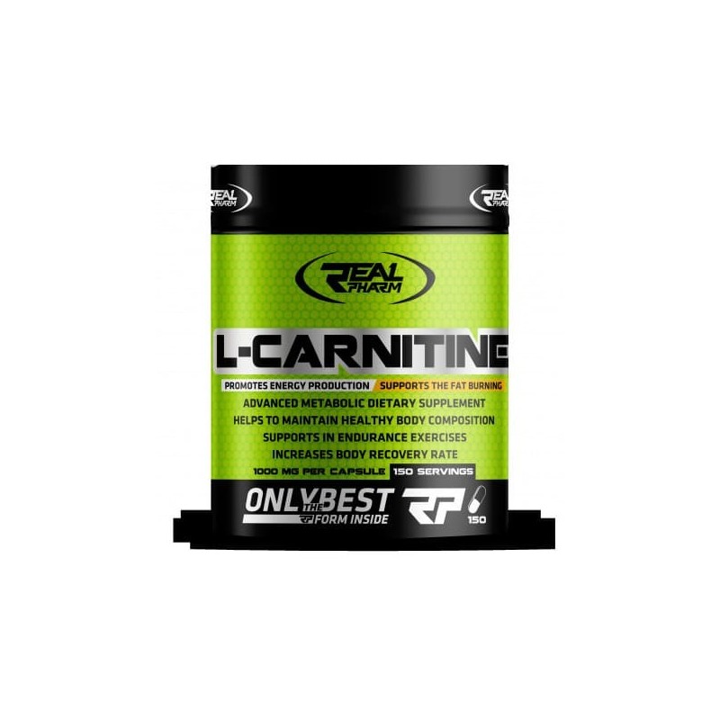 L carnitine 1000 mg 150 Caps