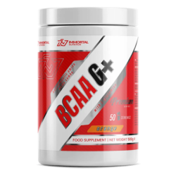 BCAA + GLUTAMINE 500 Gr (Naranja)