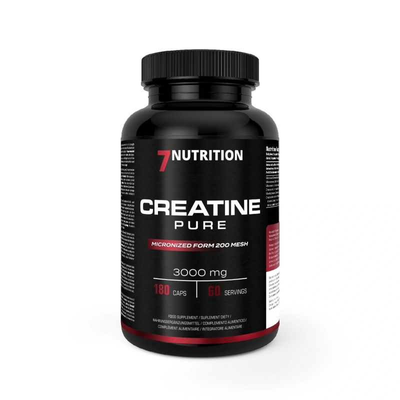 Creatina monohidrato 180 Caps.