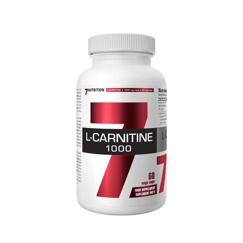 L – Carnitine 1000 - 60 Caps.
