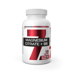 Citrato de Magnesio + B6 120 Caps.