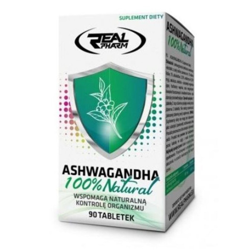 Ashwagandha 100% 90 Tabs