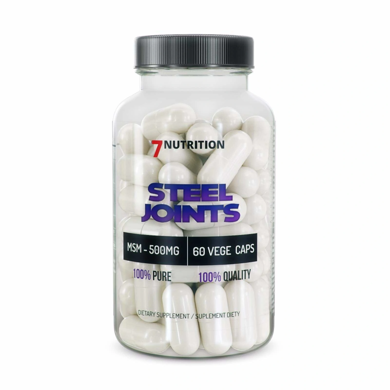 Steel Joints 60 Caps.