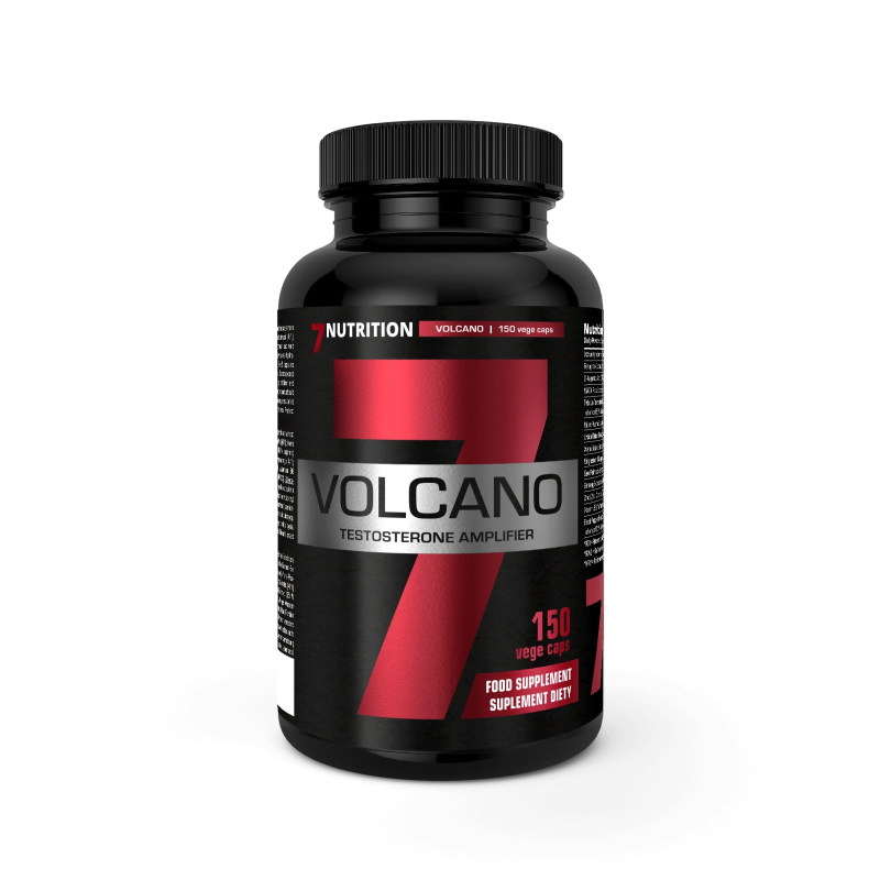 Volcano 150 Caps. Testosterone amplifier