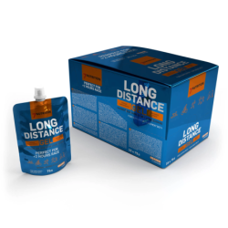 Long Distance Gel Box 16 x 75 Gr (Naranja)
