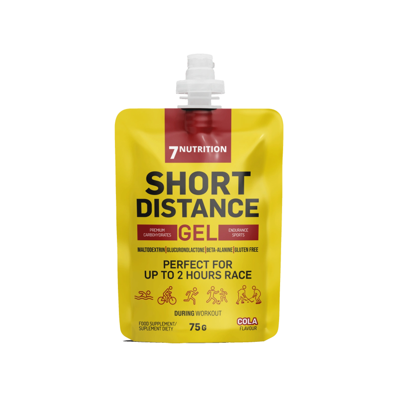 Short Distance Gel Box 16 x 75 Gr (Cola)